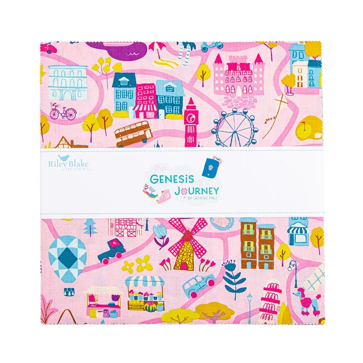 The Genesis of a Journey 10" Stacker- 42 Piece