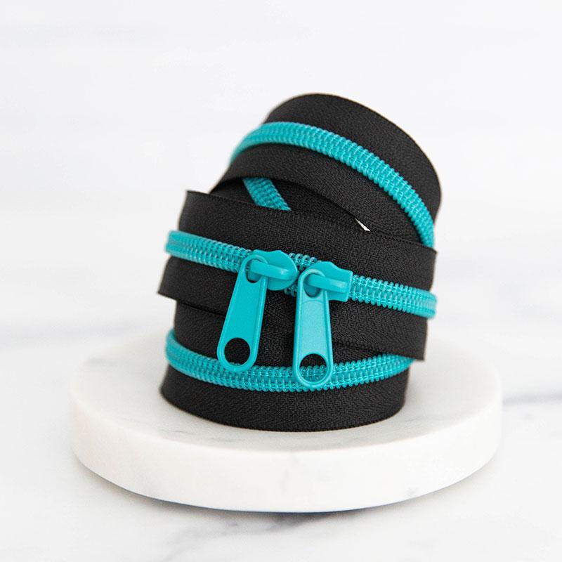 Deep Dive 30" Zipper- Blue/Black