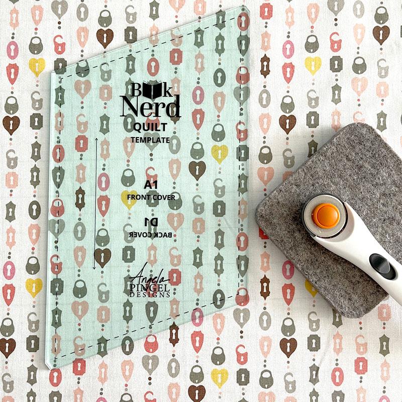 Book Nerd Template: 1pc
