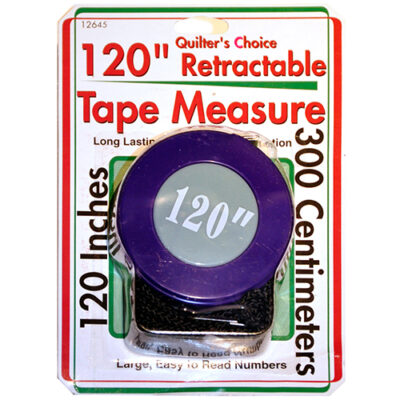 Quilter's Choice 120in Retractible Tape Measure