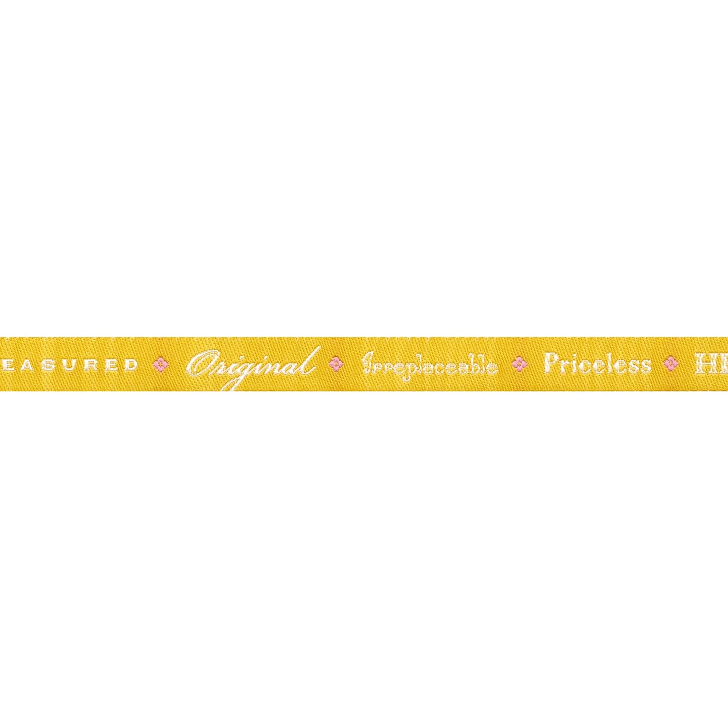 Market Days- Priceless 3/8" Ribbon: Sold By the Yard