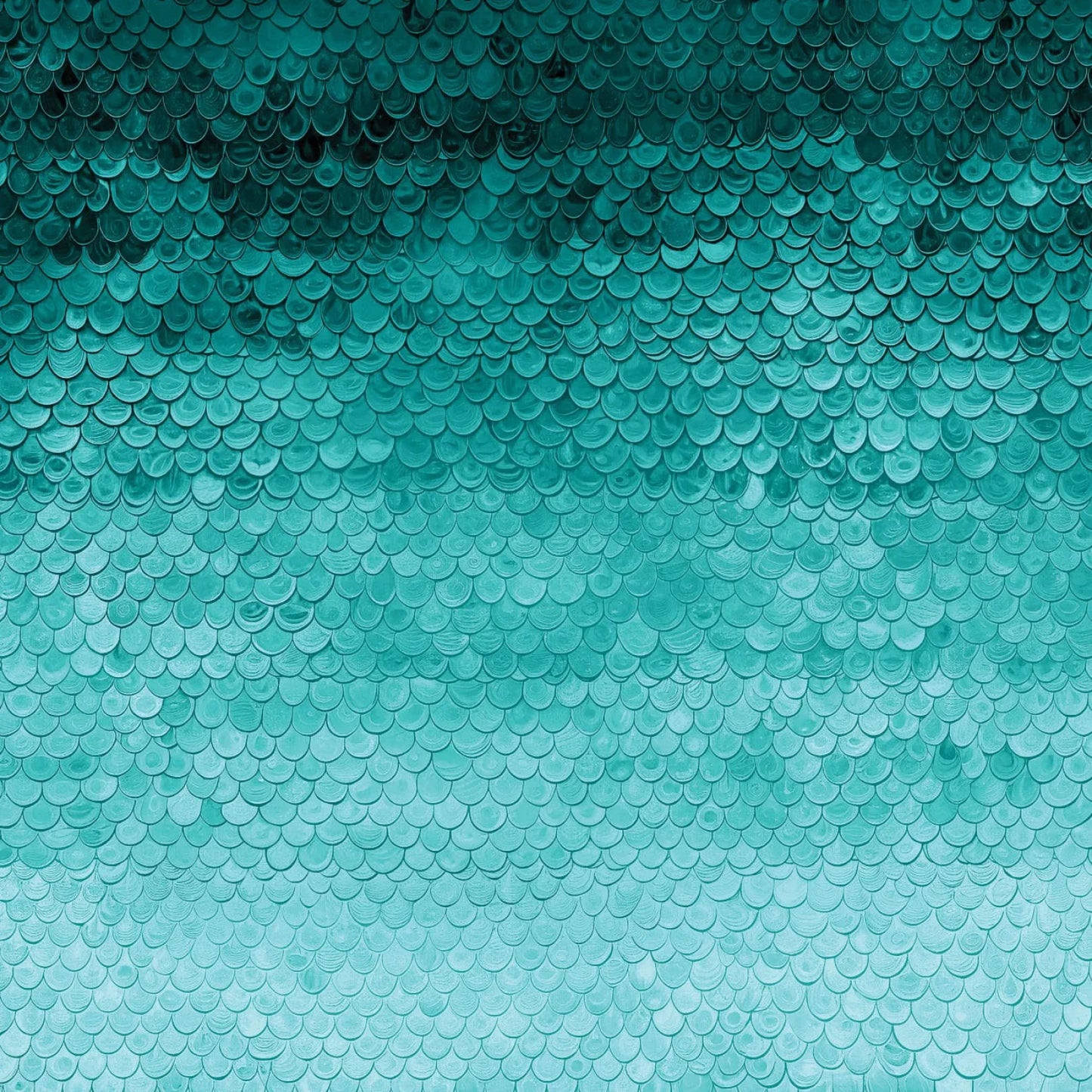 Kaleidoscope Collection- Aqua Ombre Raindrops: Sold by the 1/2 yard.