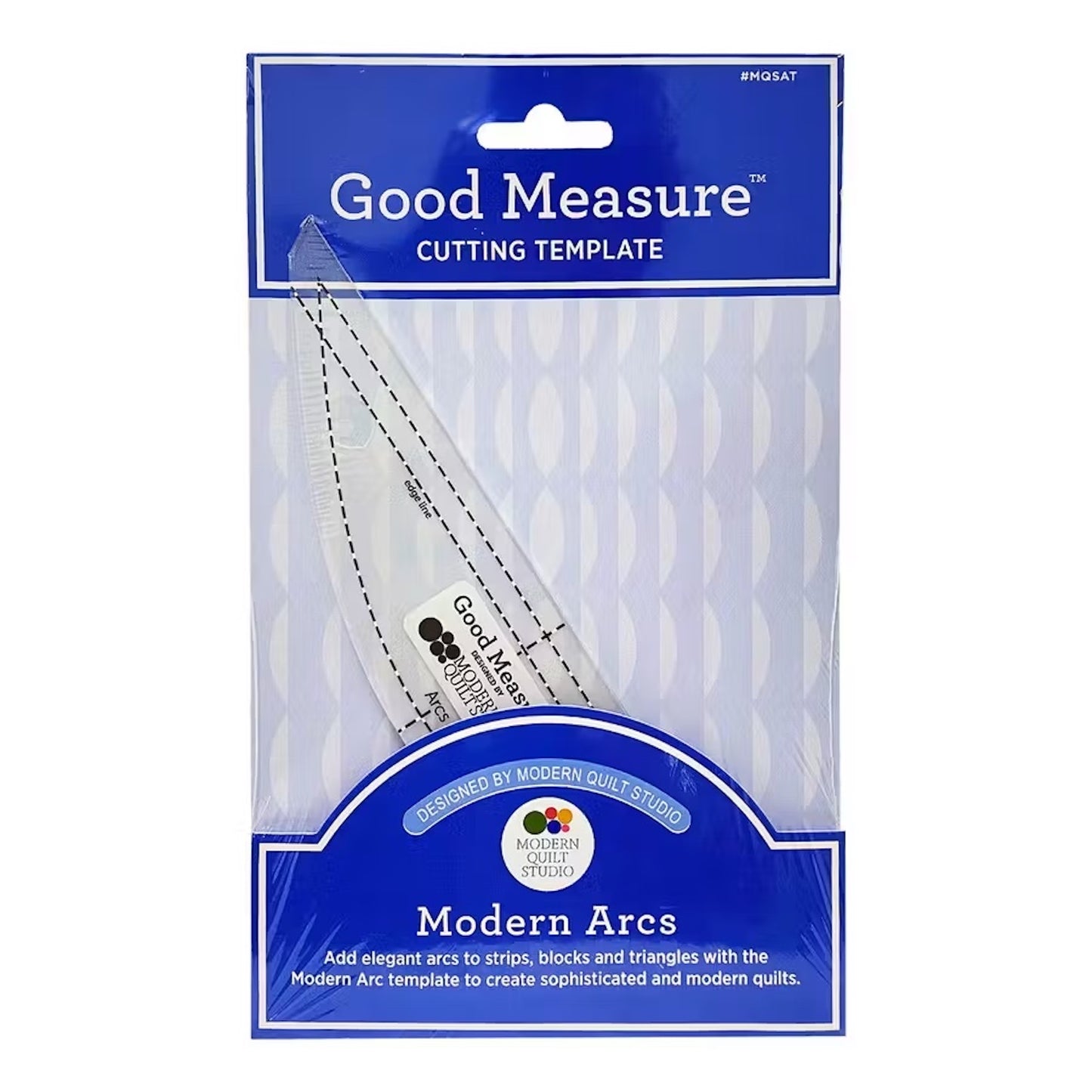 Good Measure- Modern Quilt Studio- Modern Arcs 1PC