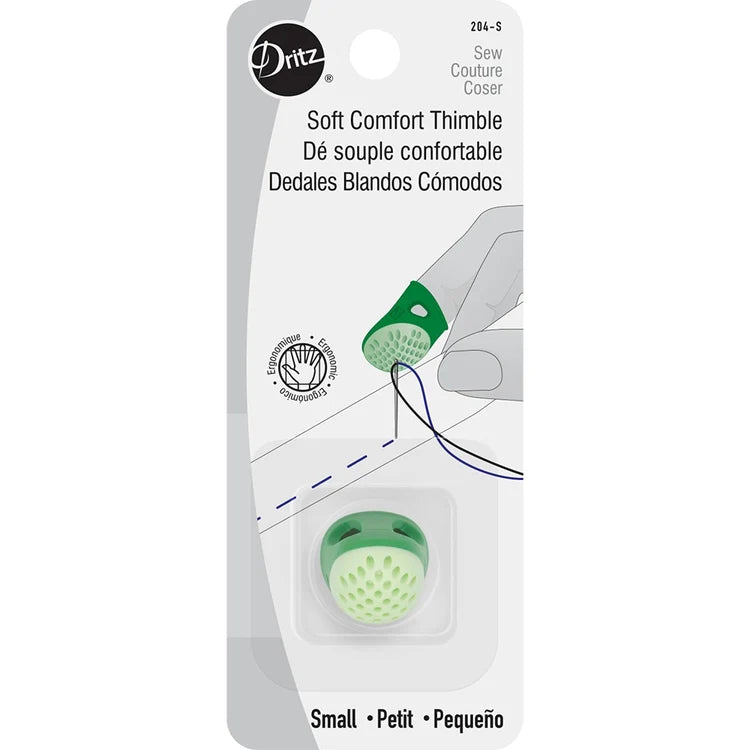 Soft Comfort Thimble: Small