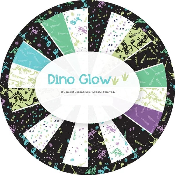 Dino Glow 5" Charms- 42 PCS