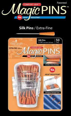 Magic Pins Silk Extra Fine, 50 pins