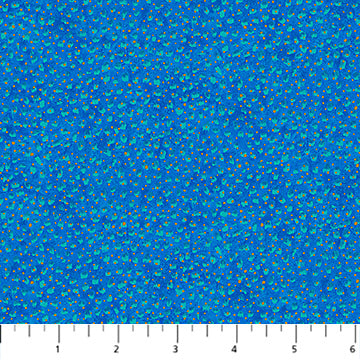 Shimmer Enigma- Light Blue Speckle with Metallic: Sold by the 1/2 yard