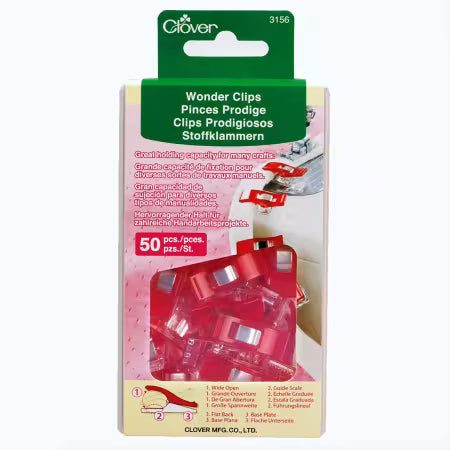 Wonder Clips: 50 pcs