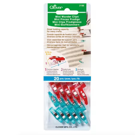 Mini Wonder Clips: 20 pcs