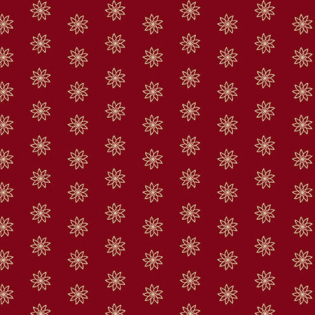 Feelin' Fallish- Brick Flower Geo: Sold by the 1/2 yard