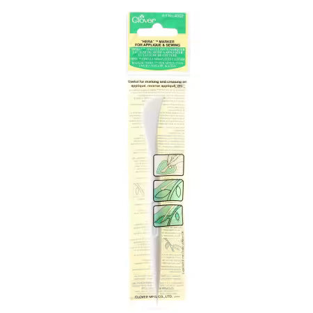 Clover Hera Marker: Applique & Sewing