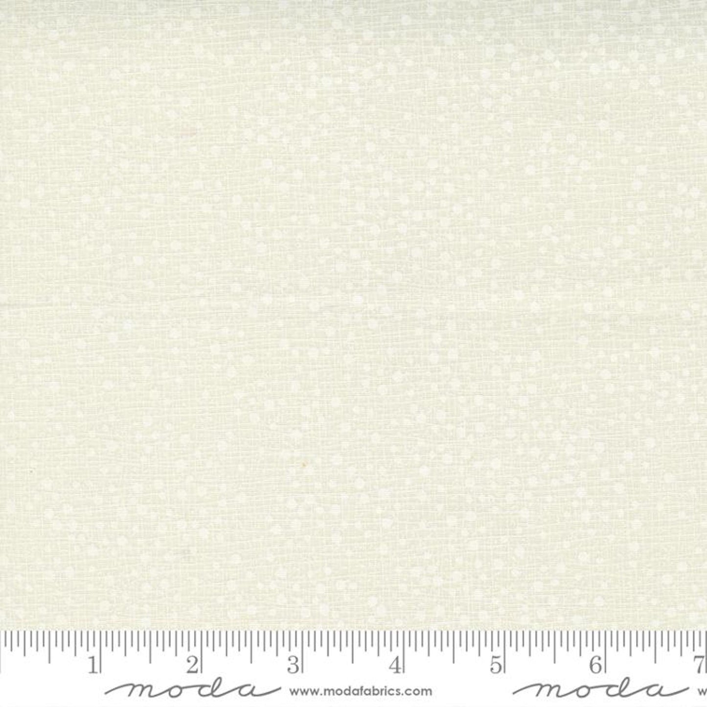 Dotty Thatched- Cream Dot Texture: Sold by the 1/2 yard