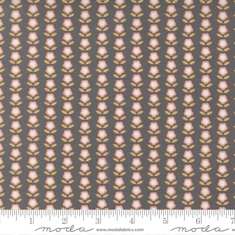 Birdsong- Pebble Little Flowers: Sold by the 1/2 yard