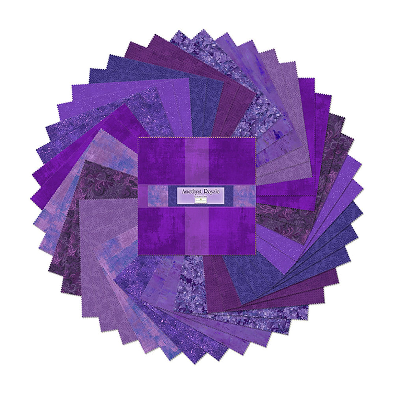 Amethyst Royale- 5 karat Gems Pack- 42 PCS