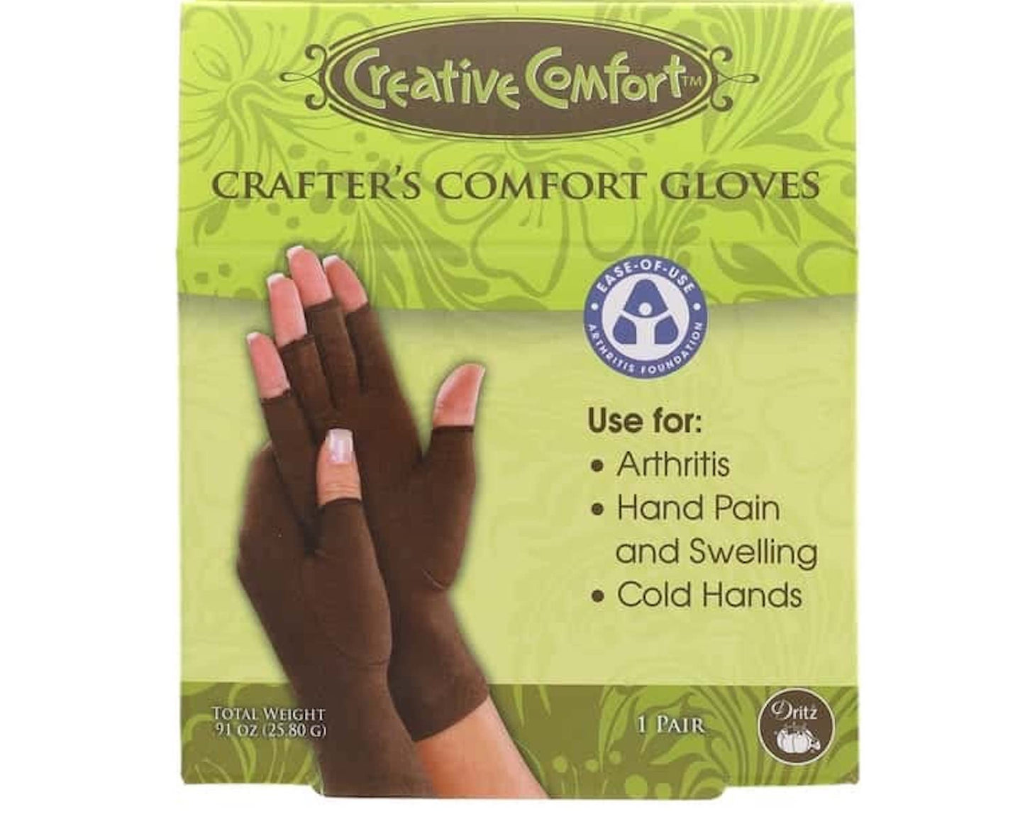 Crafters Comfort Gloves: Size Choice