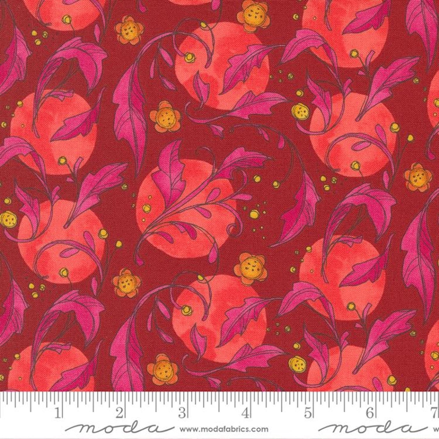 Forest Frolic- Cinnamon Swirly Leaves