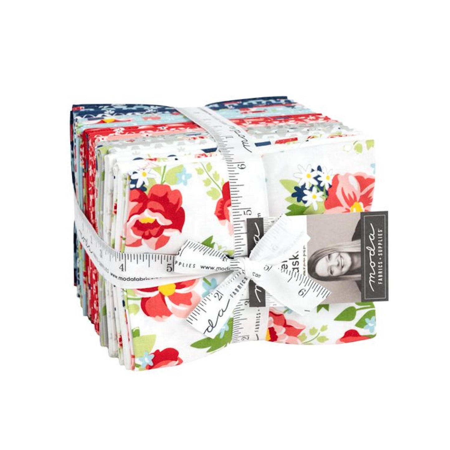 Berry Basket Fat Quarter Bundle 32Pc