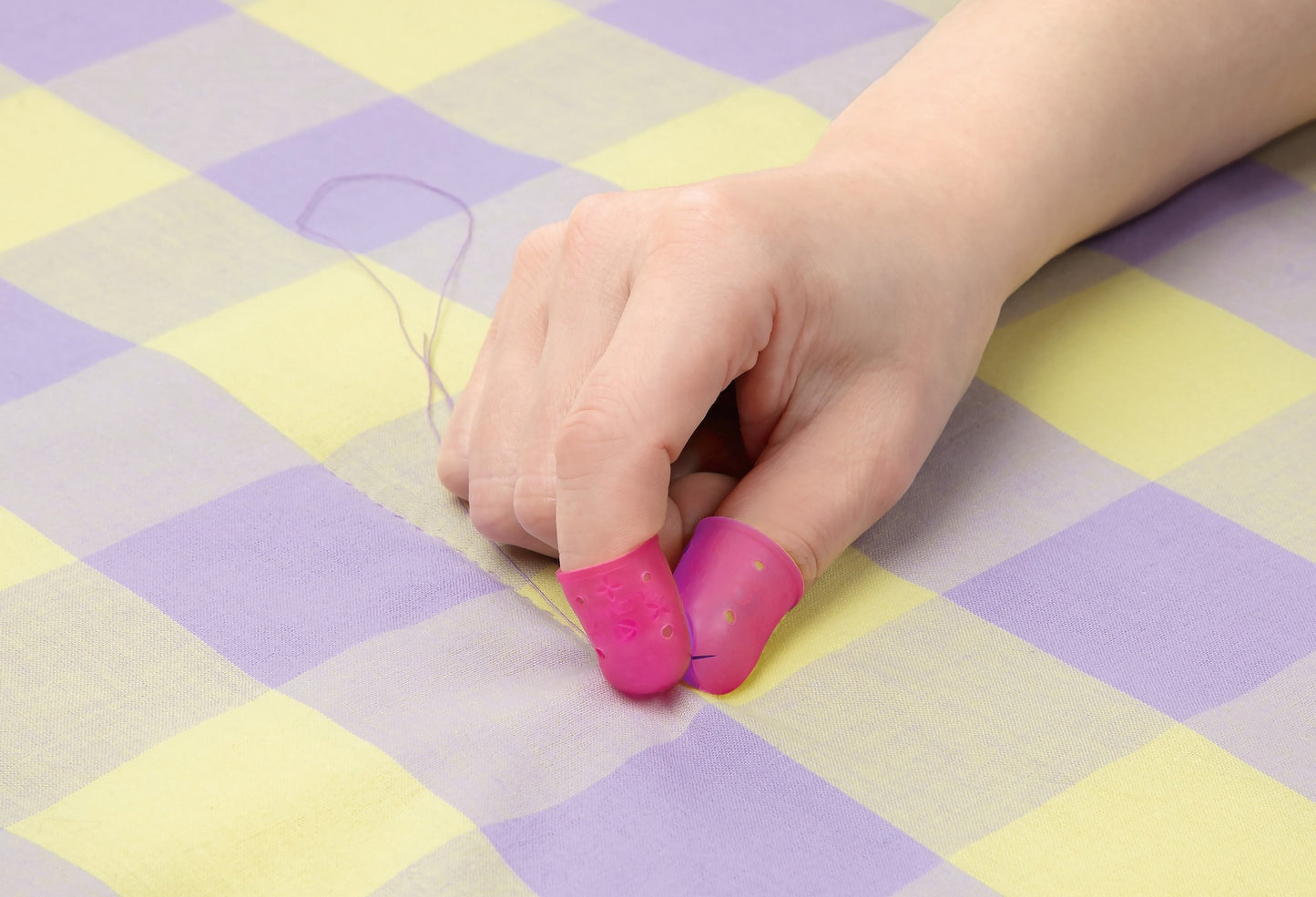 Flexible Rubber Thimbles Medium