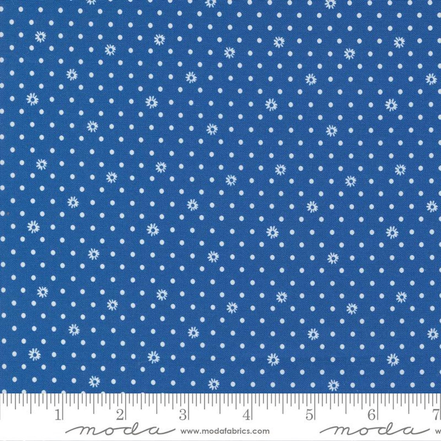 Julia- Delft Dots: Sold By The 1/2 Yard