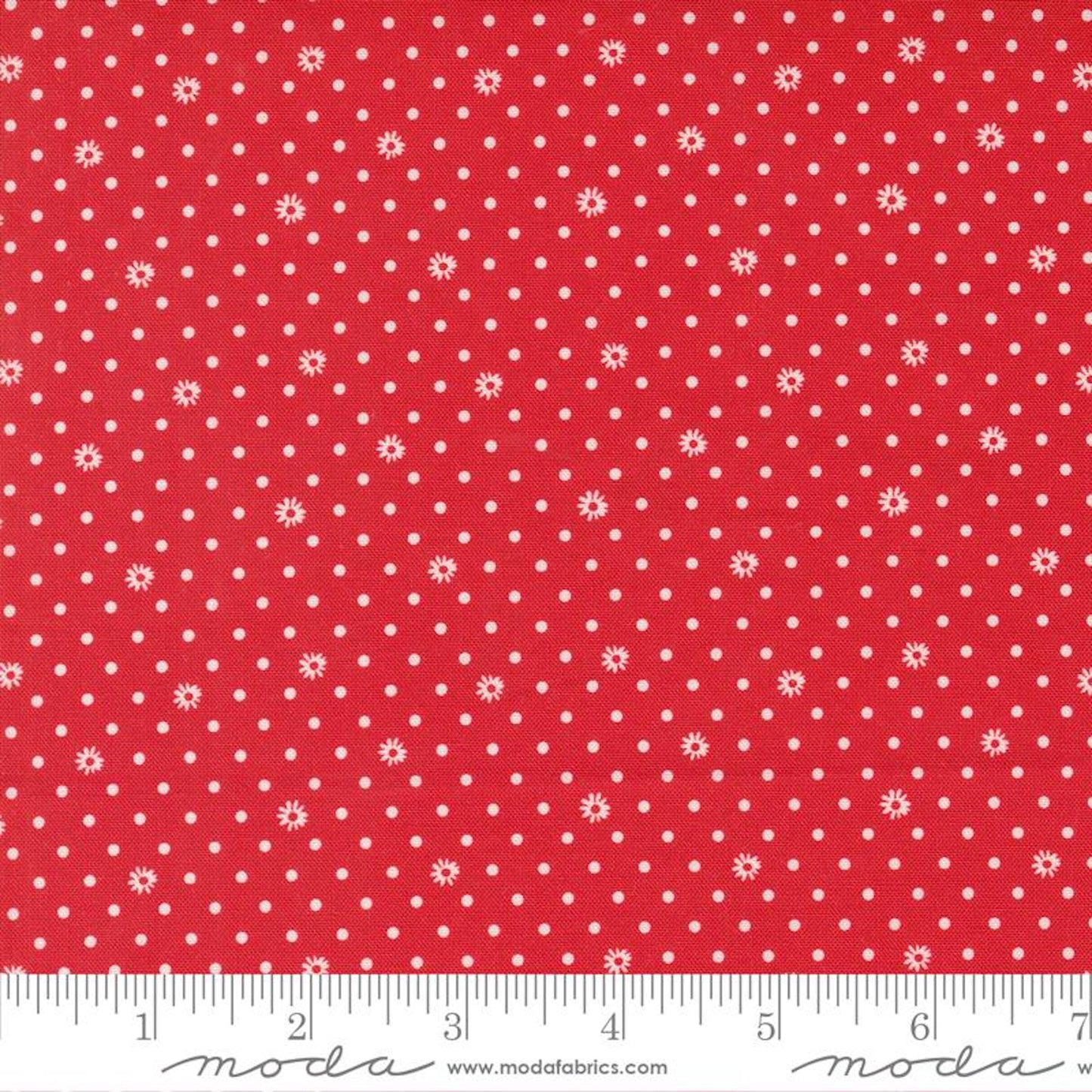 Julia- Cherry Dots: Sold By The 1/2 Yard