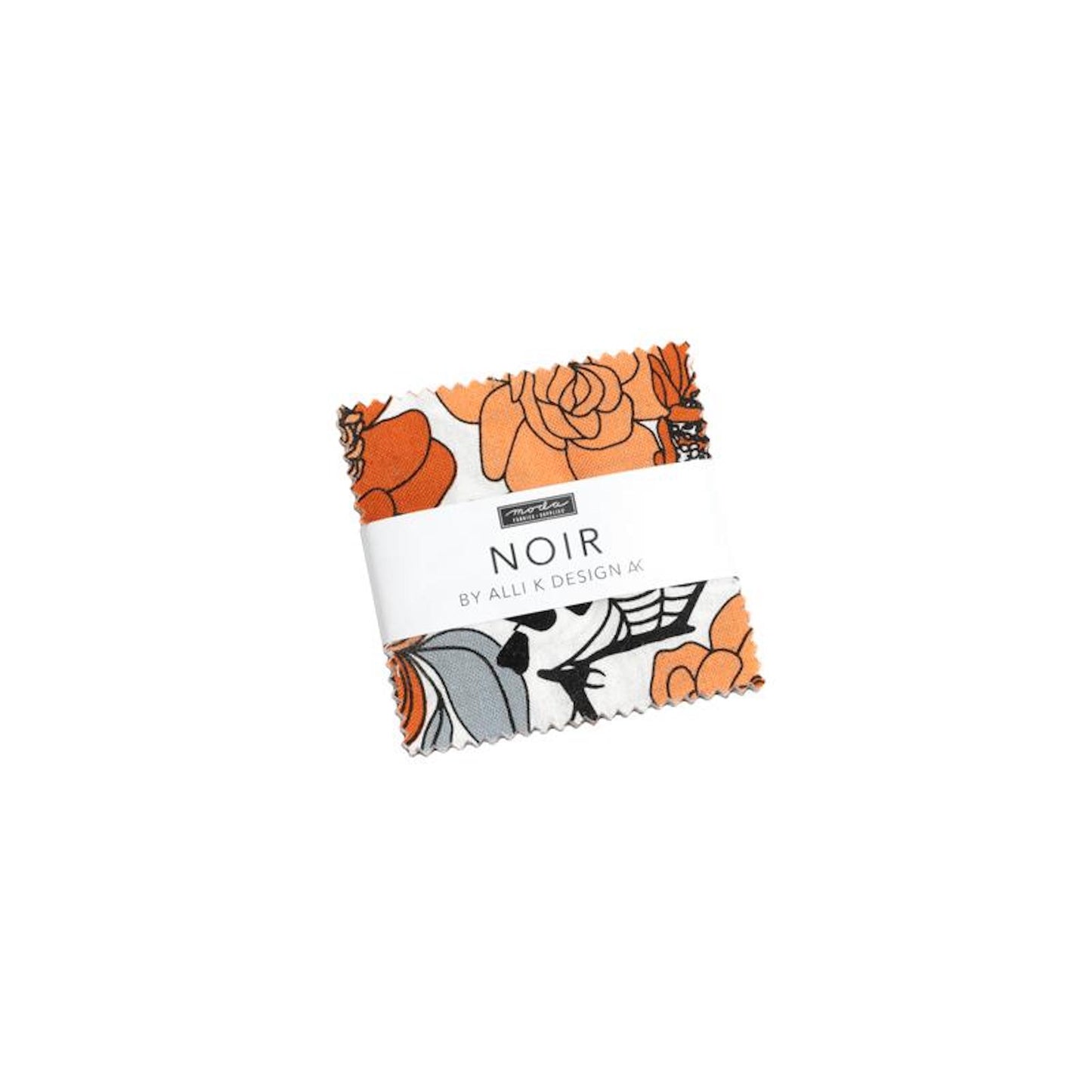 Noir Mini Charm Pack- 42 PCS- Moda