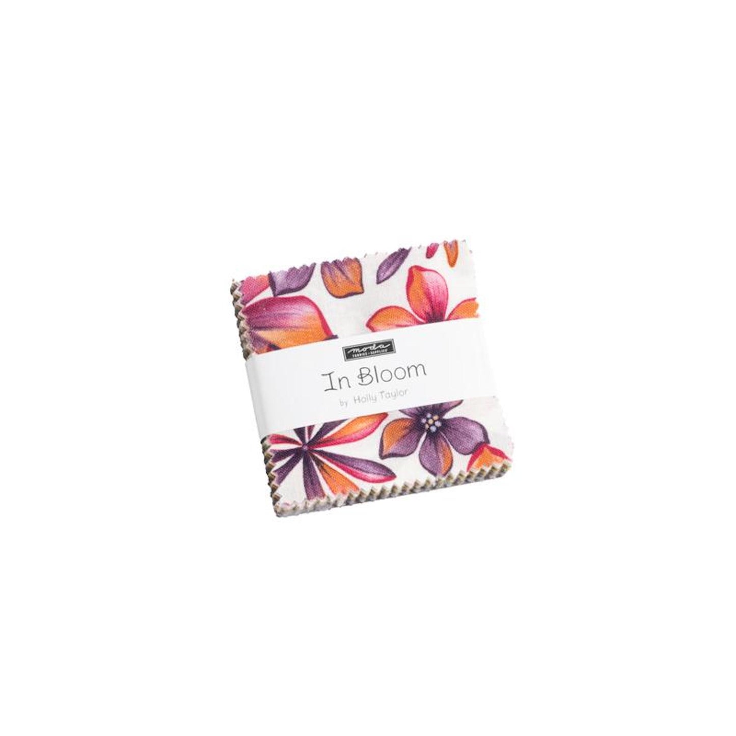In Bloom Mini Charm Pack- 42 PCS- Moda