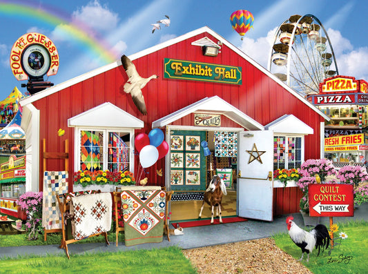 Exhibition Hall- 1000PC Puzzle