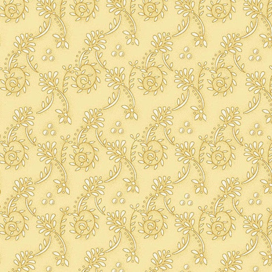 Butter Churn Basics- Dark Beige Tonal: Sold by the 1/2 yard