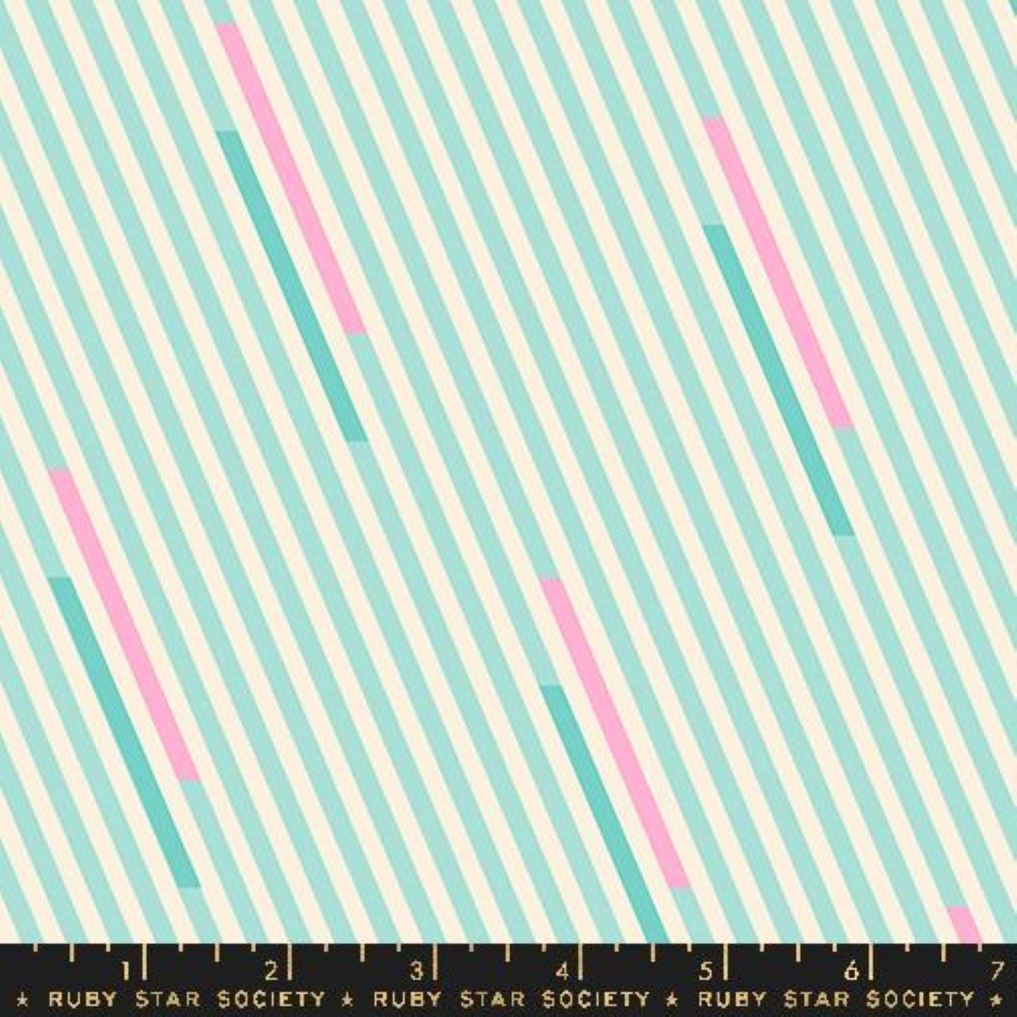 Eye Candy- Frost Eye Candy Stripe: Sold by the 1/2 yard