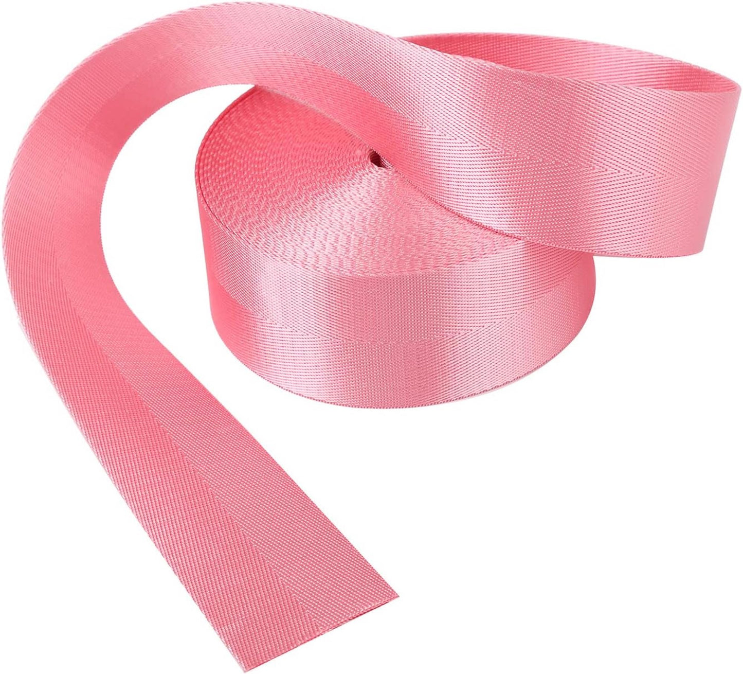 Devobunch 2in Heavy Duty Nylon Pink Webbing: Sold By the Yard