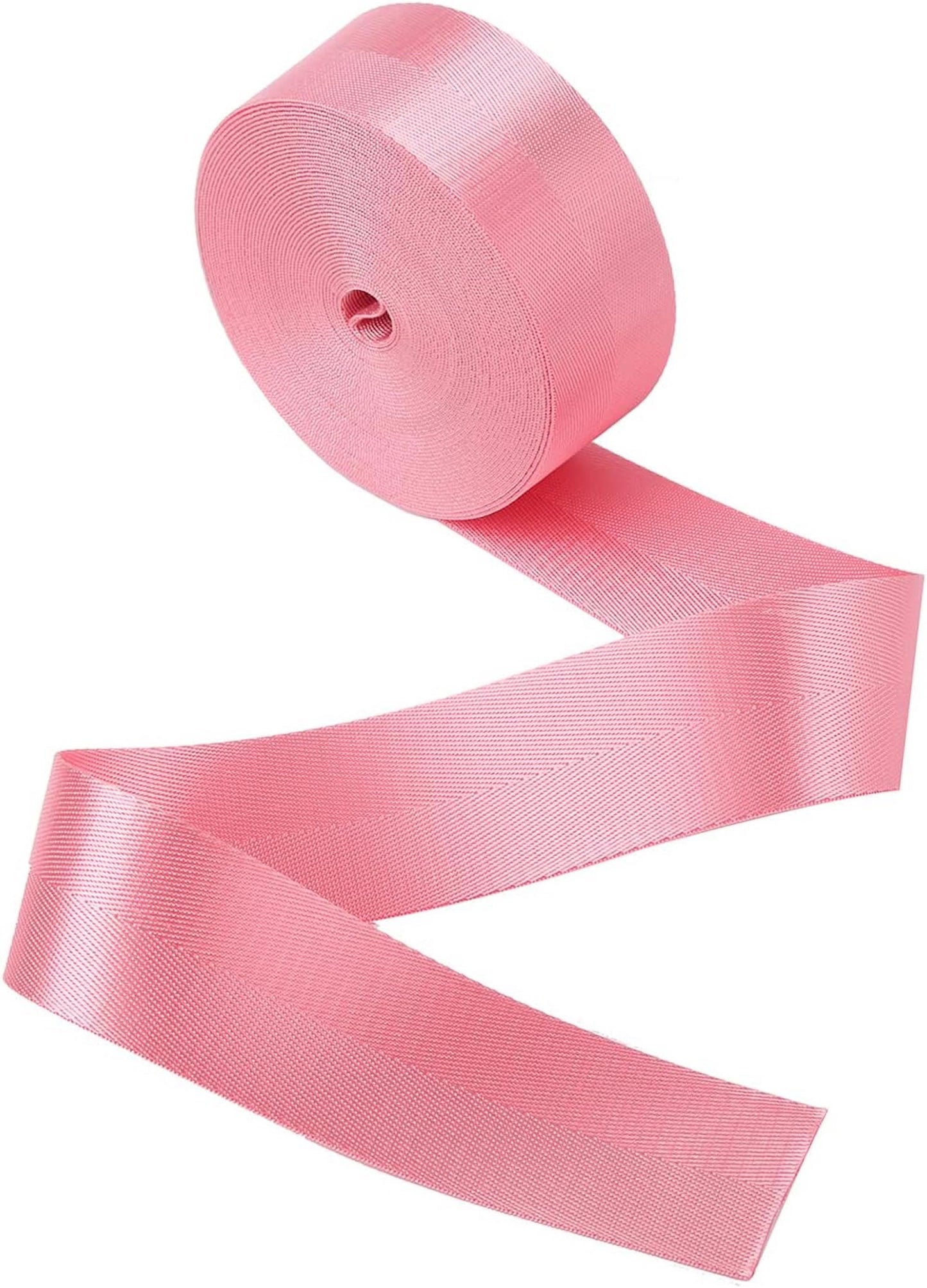 Devobunch 2in Heavy Duty Nylon Pink Webbing: Sold By the Yard