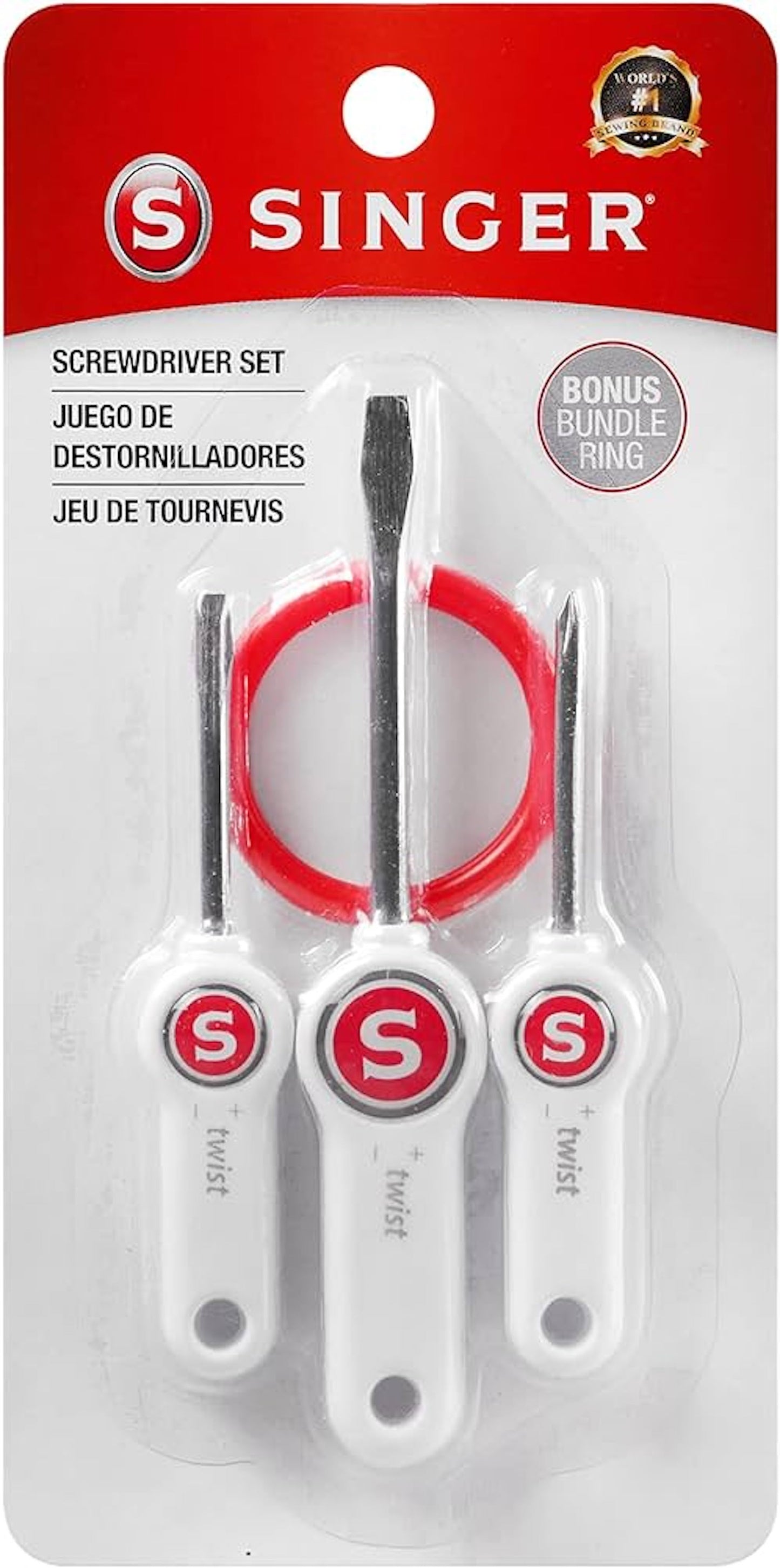 Singer Srewdriver Set