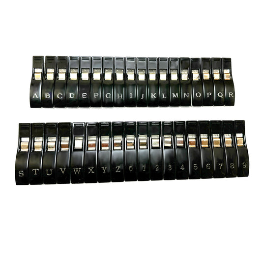 AlphaClips- Large 36pcs