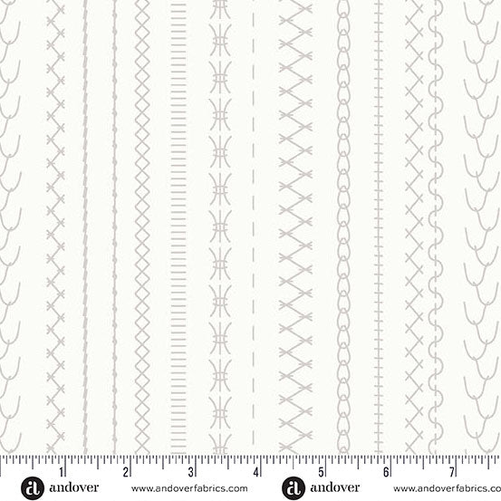 Jinny- Cloud Craze: Sold by the 1/2 yard