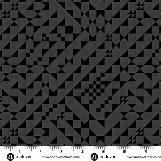 Prismatic- Space Check It: Sold by the 1/2 Yard.
