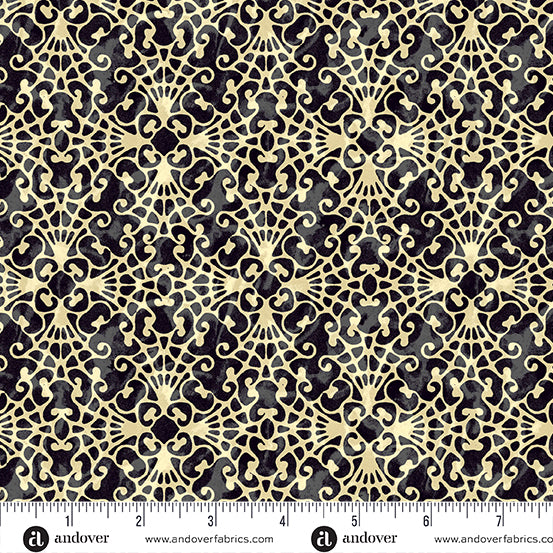 Nevermore- Cream Lace: Sold By The 1/2 Yard.