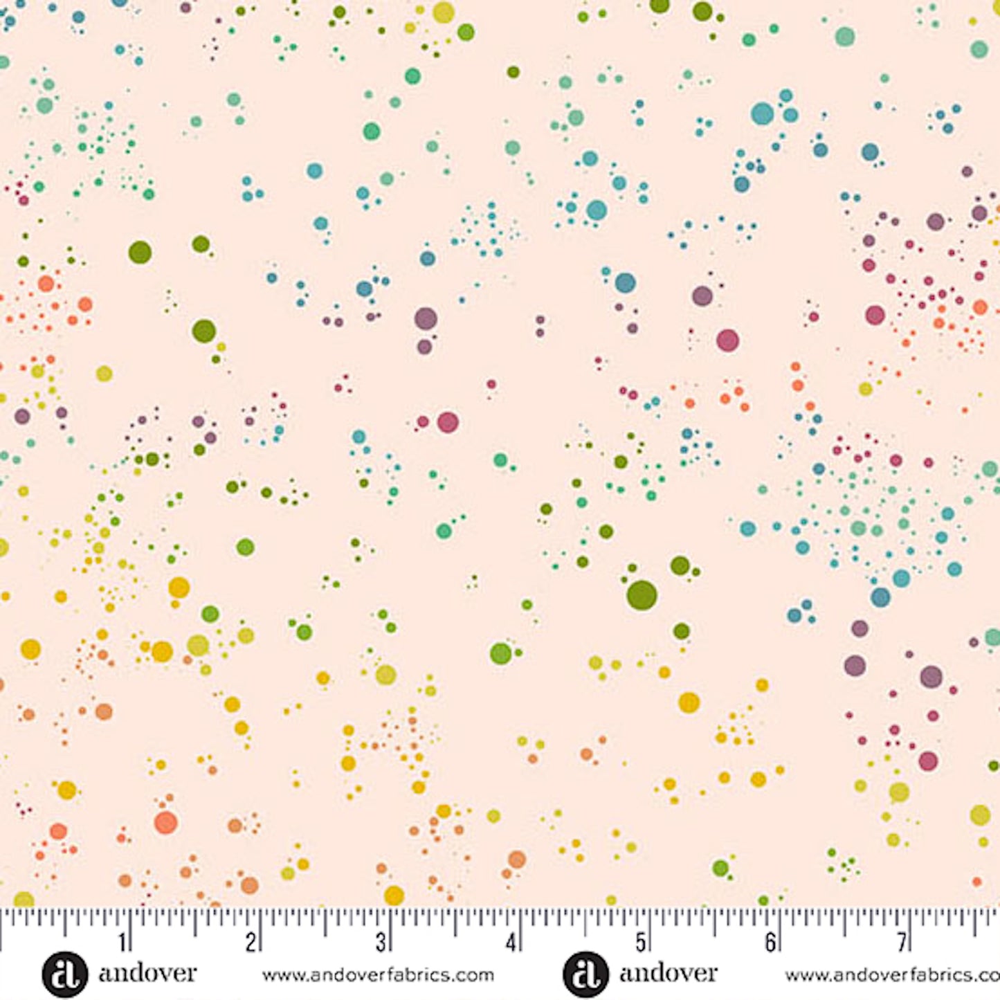 Fizz- Sherbet Fizz: Sold By The 1/2 Yard.