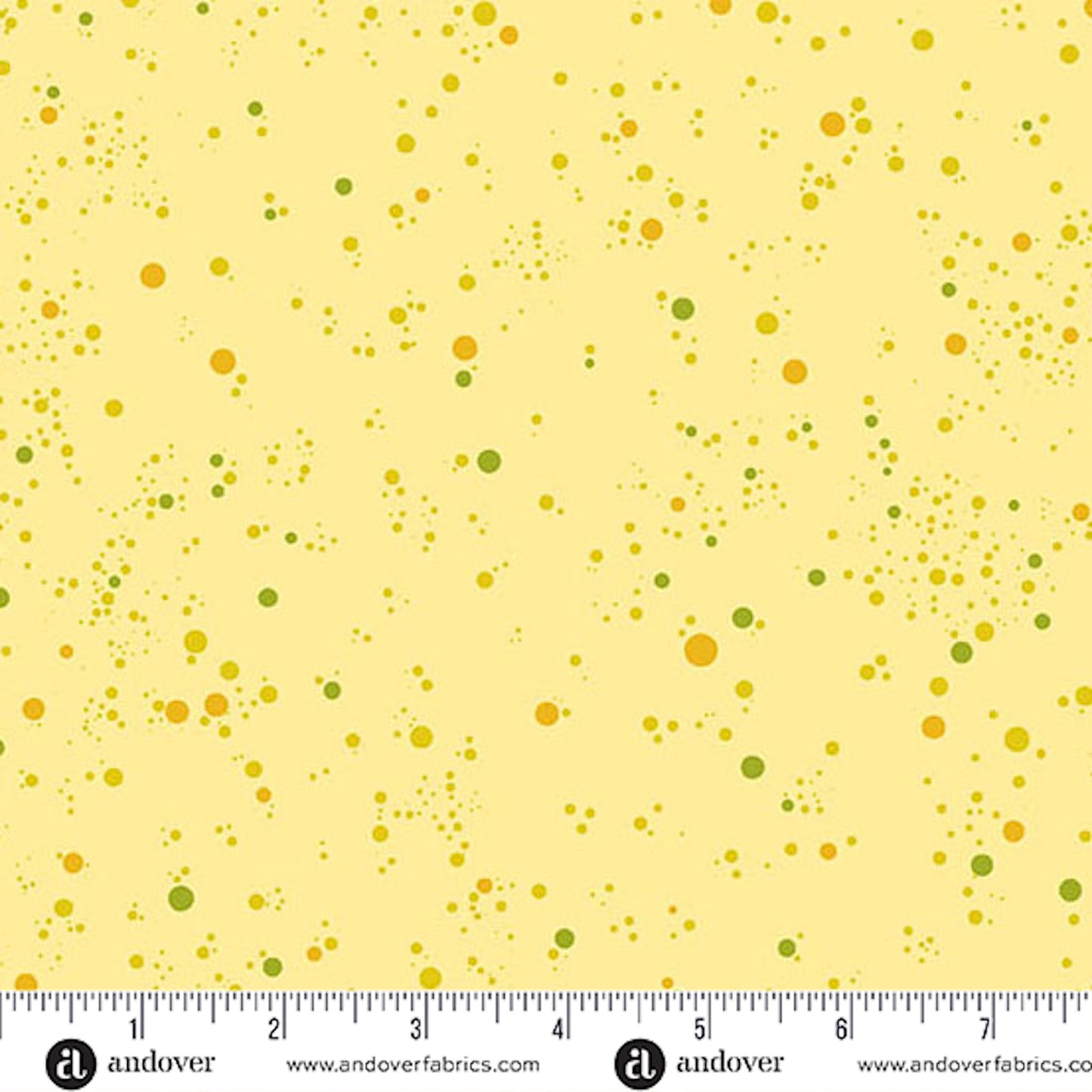 Fizz- Lemon Fizz: Sold By The 1/2 Yard.