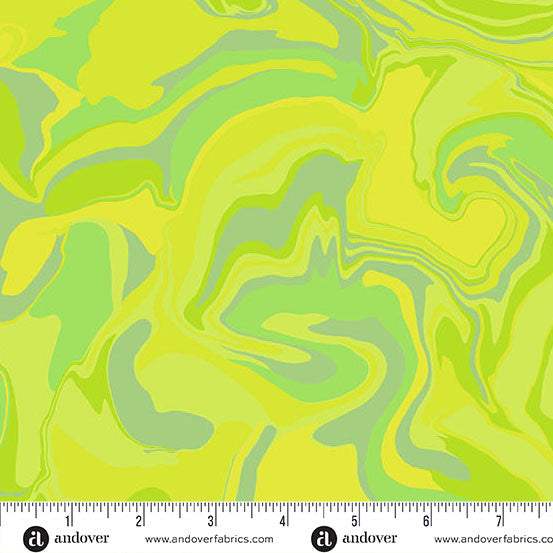 Nebula- Radioactive Nebula: Sold by the 1/2 yard