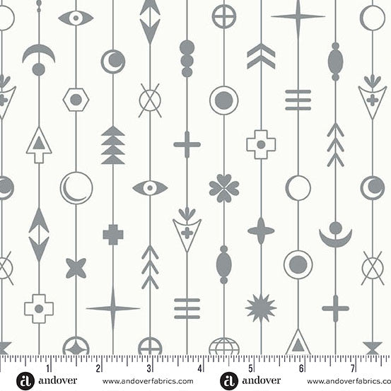 Sun Print Whisper- Cloud Gaze: Sold by the 1/2 yard