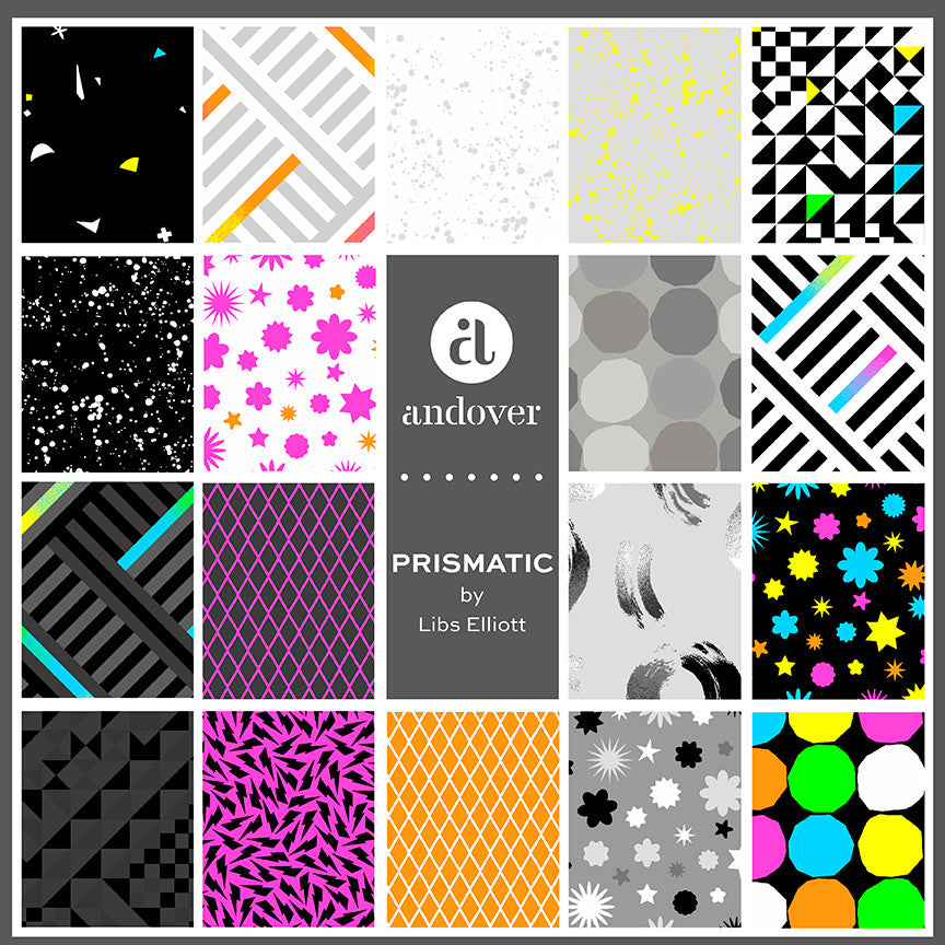 Prismatic- Fat Quarter Bundle: 27pc