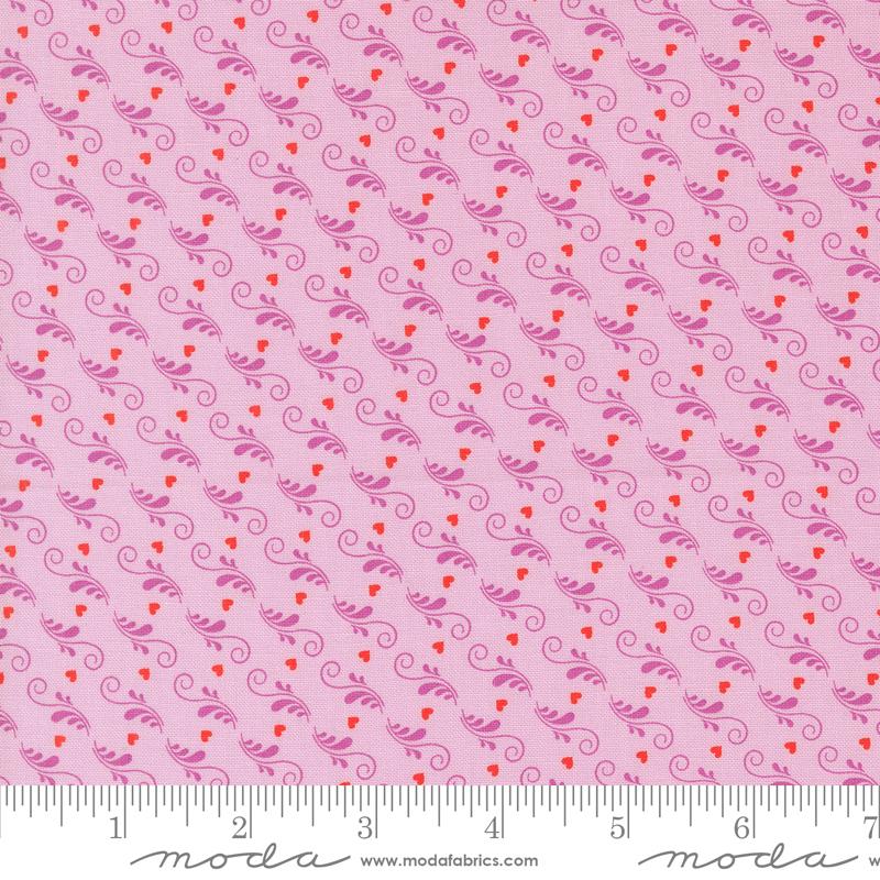 Legendary Love- Lilac Love is in the Air: Sold by the 1/2 yard