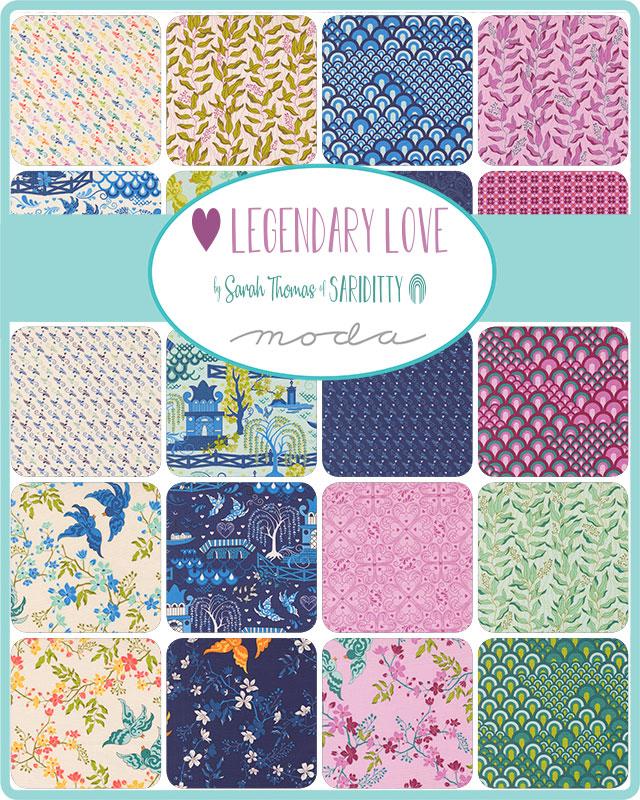 Legendary Love Mini Charm- 42 Pc