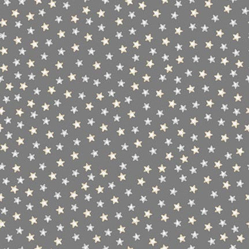 Moonlit Dreams- Granite Tossed Stars: Sold by the 1/2 yard
