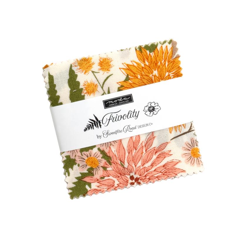 Frivolity Mini Charm Pack- 42 PCS- Moda