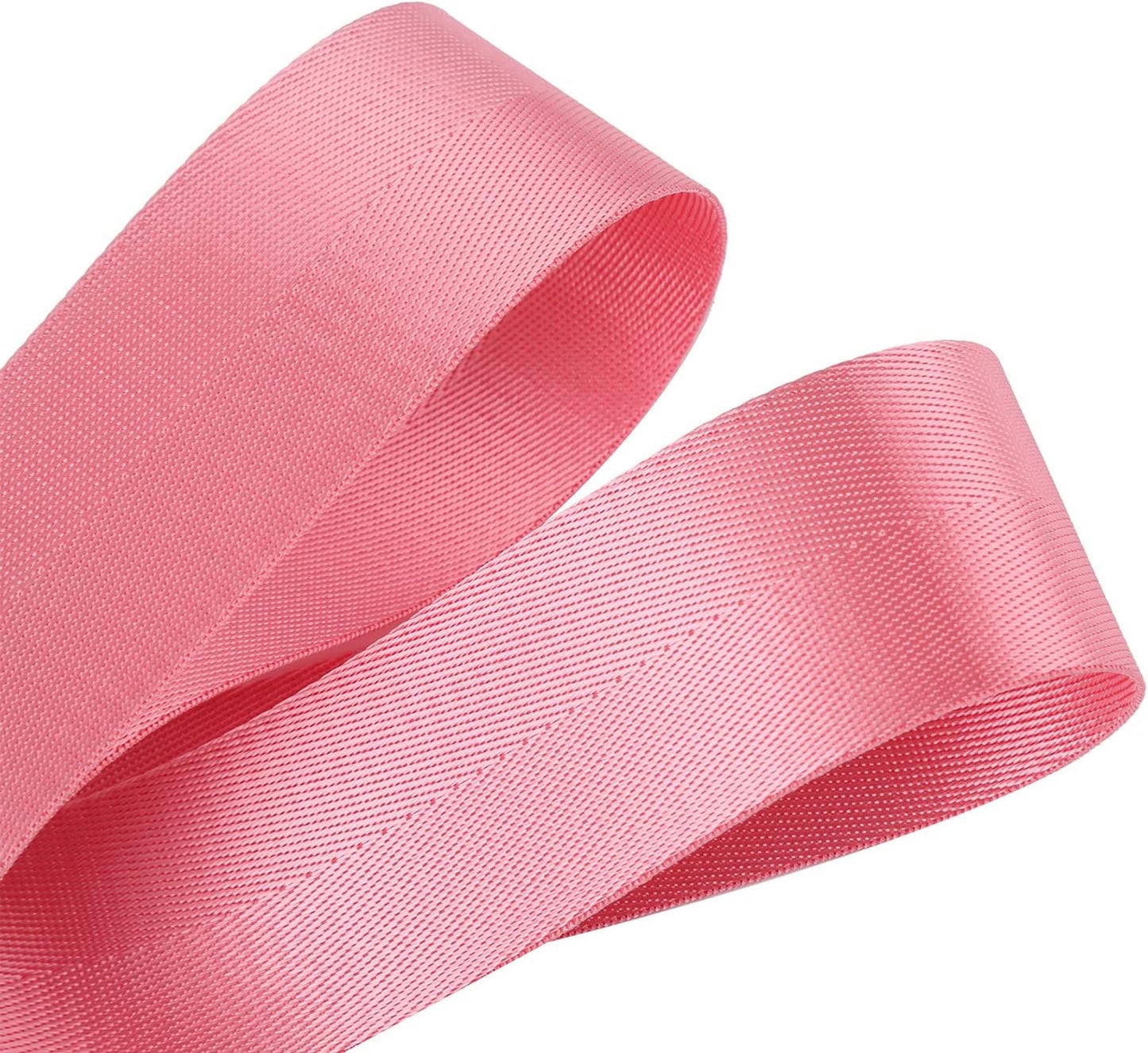 Devobunch 2in Heavy Duty Nylon Pink Webbing: Sold By the Yard