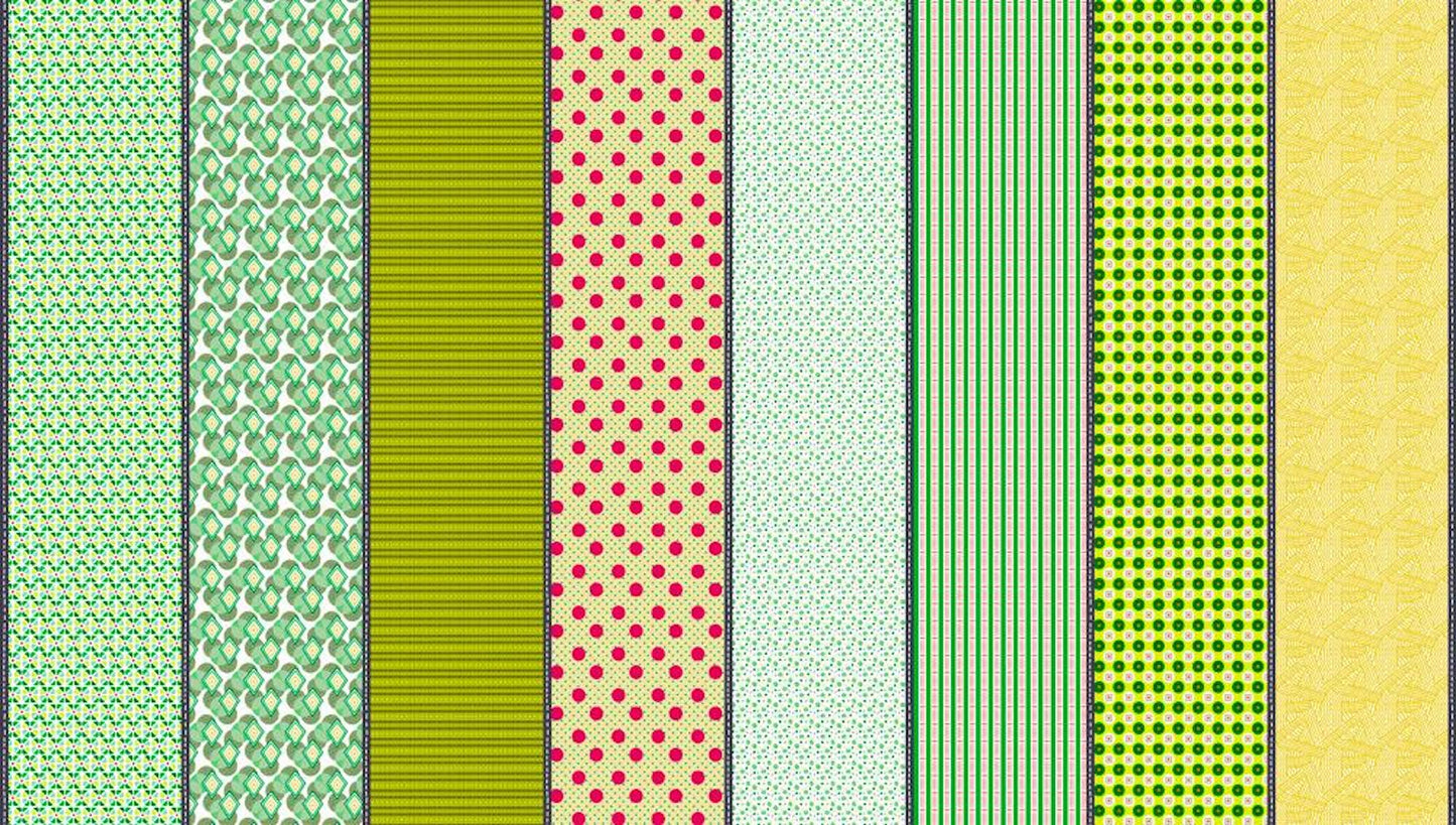 Mixed Bag of Lollies- Half Yard Bundle