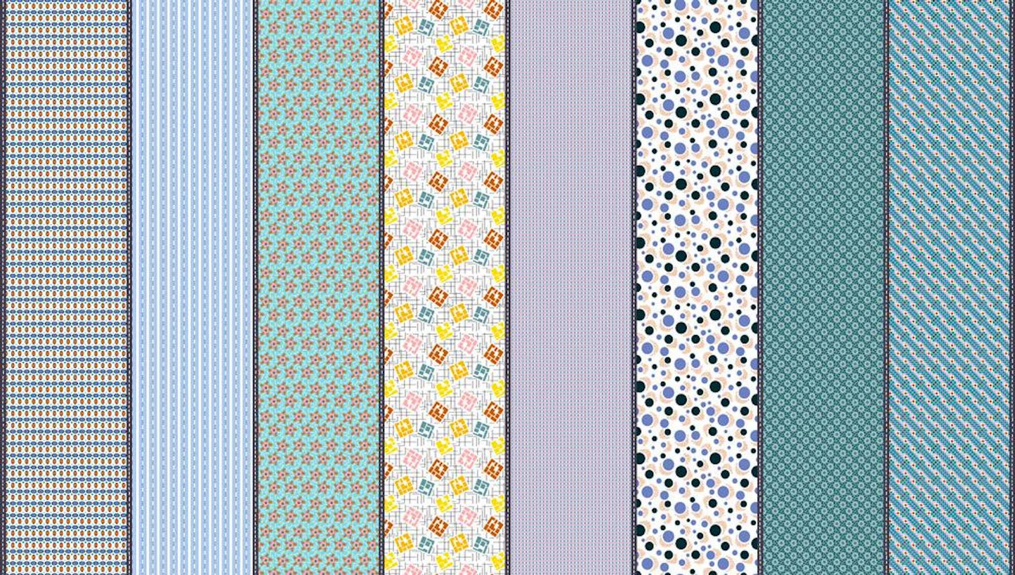 Mixed Bag of Lollies- Half Yard Bundle