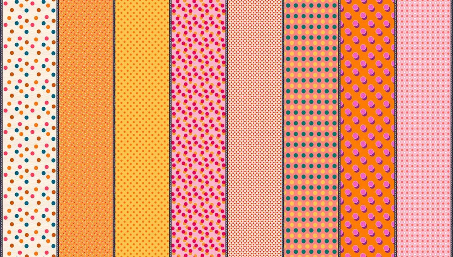 Mixed Bag of Lollies- Half Yard Bundle