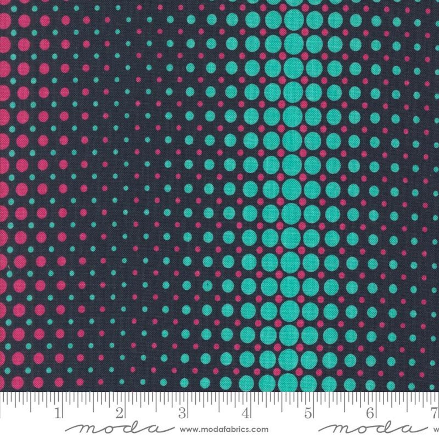 Color Crush- Indigo Vibes: Sold by the 1/2 yard